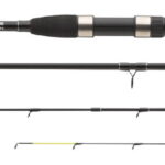 Lanseta feeder DAIWA 3+2BUC BLACK WIDOW FEEDER 3,60M/150G