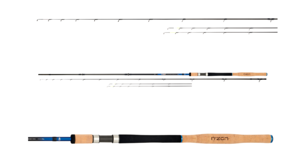 Lanseta feeder DAIWA 2+3BUC. NZON DISTANCE SPEC. FEEDER 3,60M/90G - imagine 2