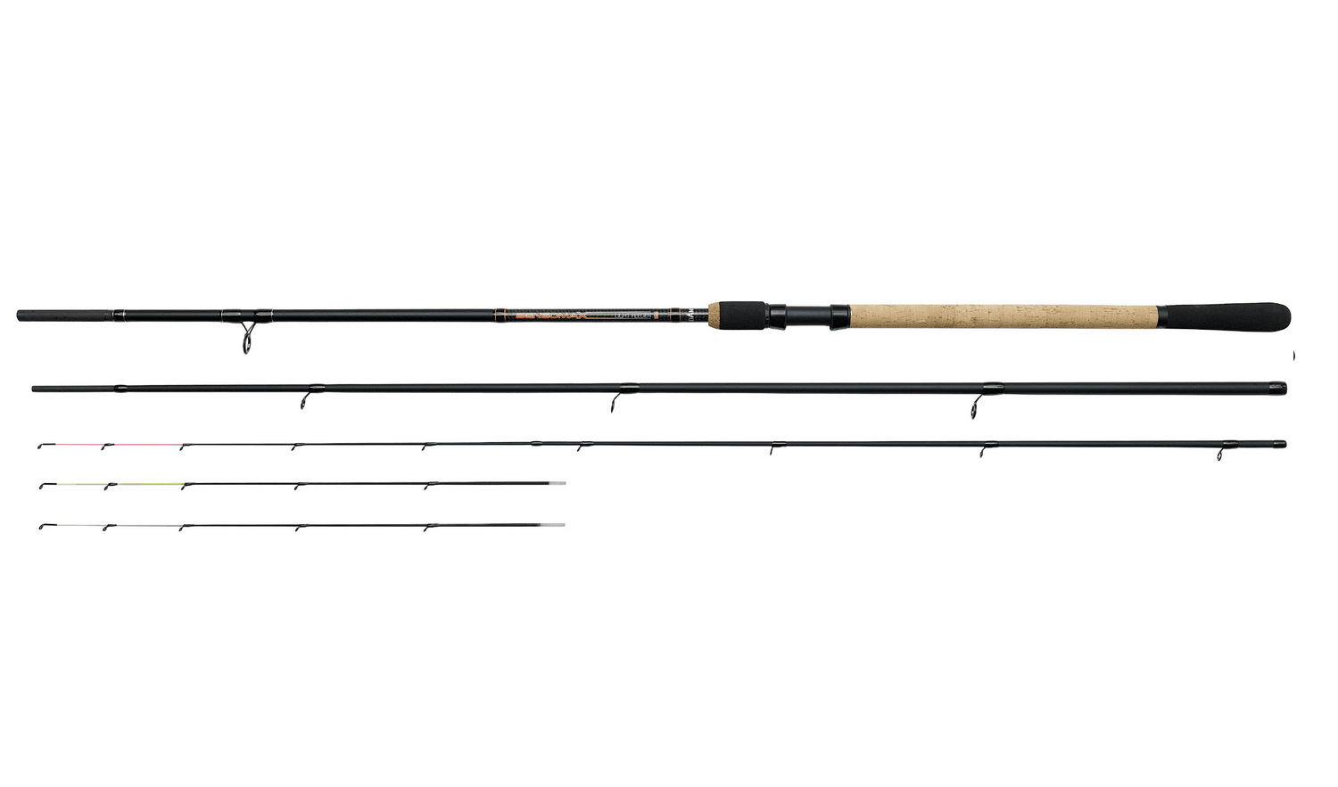 43366e5de3b61f872c55d76f441937a2.png Lanseta feeder DAM 3+3BUC SENSOMAX II FEEDER 3,90M/100-150G - imagine 1