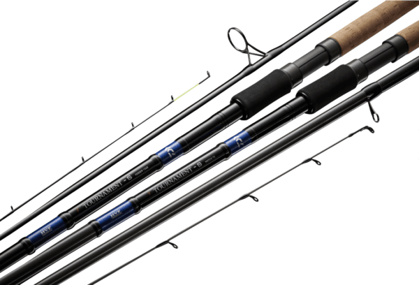 Lanseta feeder DAIWA 2BUC TOURNAMENT S FEEDER 3,30M/40G - imagine 2