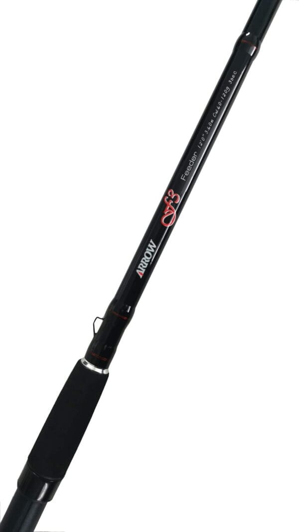 Lanseta feeder ARROW INT. 3+3BUC F3 FEEDER MHC/MG/MLG 3,60M/60-120G - imagine 2