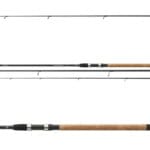 Lanseta feeder DAIWA 3 BUC.BLACK WIDOW FLOAT 3,90M/10-45G