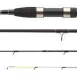 Lanseta feeder DAIWA 3+2BUC BLACK WIDOW FEEDER 3,90M/150G