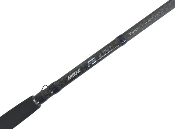 Lanseta feeder ARROW INT. 3+2BUC F5 MAX FEEDER MC/MLG 3,90M/40-80G - imagine 2