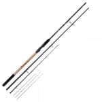 Lanseta feeder LINEAEFFE 3+3BUC.ELITE FEEDER ROD 3,60M/120G