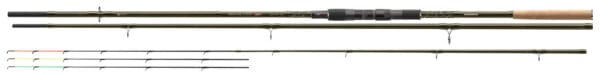 Lanseta feeder CORMORAN 3+3BUC.SPECILAND SRP FEEDER 3,60/50-150G - imagine 1
