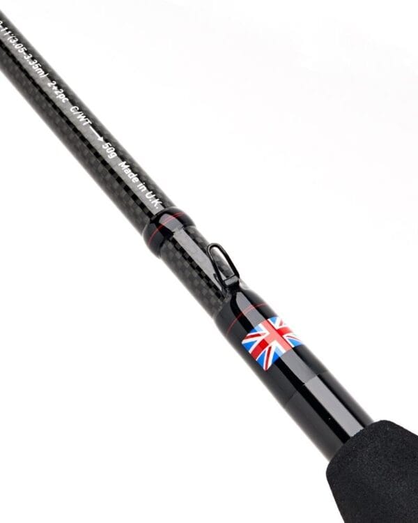 Lanseta feeder DAIWA 2+1BUC.AIR AGS FEEDER 3,0M/3,5M 1-50G - imagine 3