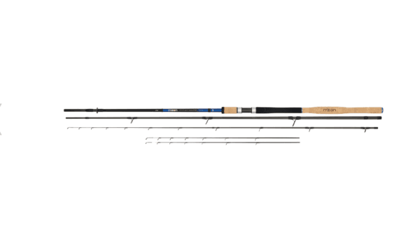 Lanseta feeder DAIWA 3+3BUC. NZON DISTANCE SPEC. POWER FEEDER 3,66M/120G - imagine 2