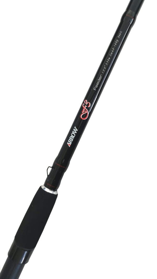 Lanseta feeder ARROW INT. 3+3BUC F3 FEEDER MHC/MG/MLG 3,90M/60-120G - imagine 2