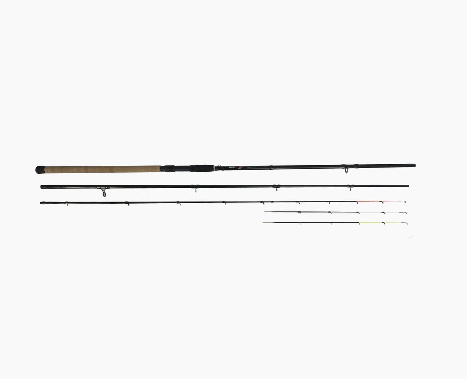 89696249e44272e01a4a40464b3c2796.jpg Lanseta feeder ARROW INT. 3+3BUC F3 FEEDER MHC/MG/MLG 3,90M/150G - imagine 1