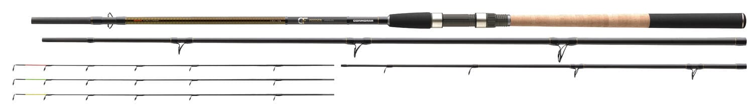 Фідерне вудилище CORMORAN GF FEEDER PRO M.H. 3,90M/40-120G