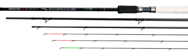 Lanseta feeder Maver DIAMOND EXTREME DISTANCE FEEDER 14FT 4.20m 90gr