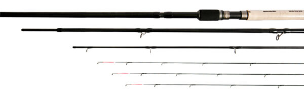 Lanseta feeder Maver DIAMOND 4 PLAY MULTI TIP FEEDER 11/13ft 3.3/3.9m 60-90gr