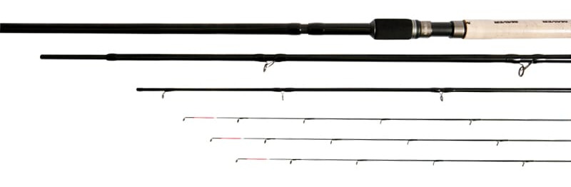 a2600-11503.jpg Lanseta feeder Maver DIAMOND 4 PLAY MULTI TIP FEEDER 11/13ft 3.3/3.9m 60-90gr - imagine 1