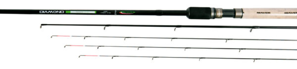 Lanseta feeder Maver DIAMOND FEEDER 9FT 2.7m 90gr 2sec