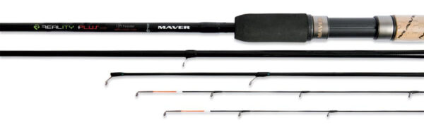 Lanseta feeder Maver REALITY PLUS XS FEEDER 13FT 3.9M 60GR 3sec