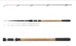 Lanseta feeder DAIWA 6+2 TELE BLACK FEEDER 3,30M/100G - imagine 2