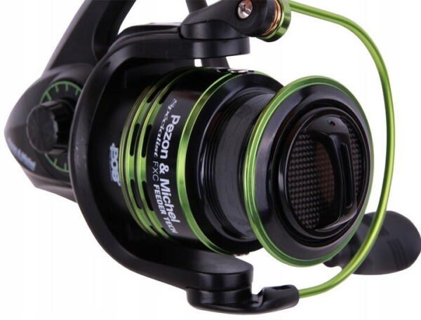 Mulineta feeder SENSAS P&M SPECIALIST FXC FV 450 6RUL/220MX0.20MM/5,5:1 - imagine 2