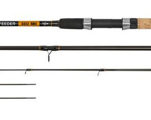 Lanseta feeder Carp Zoom FEEDER ATOMIC POWER CARP H360 3.6m 50-150gr Heavy