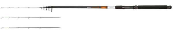 Lanseta feeder CARP ZOOM VESUV TELEFEEDER 3.30m 40-90gr - imagine 2