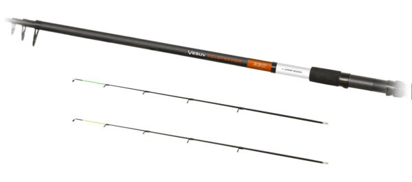 Lanseta feeder CARP ZOOM VESUV TELEFEEDER 3.30m 40-90gr