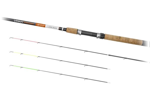 Lanseta feeder CARP ZOOM VESUV PICKER 2.40m 5-15gr
