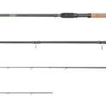 Lanseta feeder Carp Zoom FEEDER COMPETITION GREEN POWER FEEDER 360 150gr