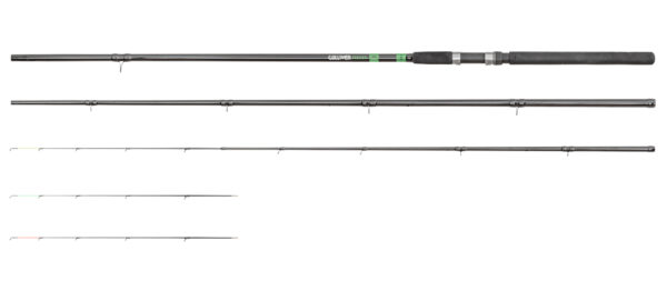 Lanseta feeder CARP ZOOM GULLIVER FEEDER 390 70-150gr
