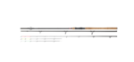 Lanseta feeder DAIWA 2+2BUC NINJA X STALKER FEEDER 2.70M/100G - imagine 2