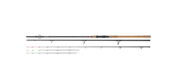 Lanseta feeder DAIWA 2+2BUC NINJA X STALKER FEEDER 2.70M/100G - imagine 2