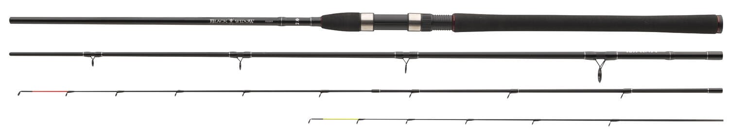 d40fbf2930e7a2afd93a67ccb5ae43b2.jpg Lanseta feeder DAIWA 3+2BUC BLACK WIDOW FEEDER 2,70M/80G - imagine 1