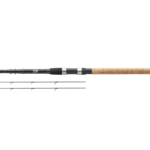 Lanseta feeder DAIWA 6+2 TELE BLACK FEEDER 3,30M/100G