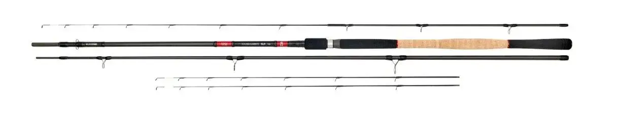 d96dac281dee0a6b0345380a048bb45e.webp Lanseta feeder DAIWA 3+3BUC TOURNAMENT SLR 4,20M/180G(14FT) - imagine 1