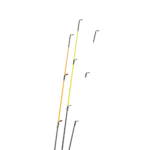 Lanseta feeder MUSTAD 3+3BUC REVENGE FDR FEEDER M 3,00M/40-80G - imagine 6