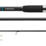 Lanseta feeder CORMORAN 3+3BUC SPORTLINE FEEDER 3,30M/30-100G