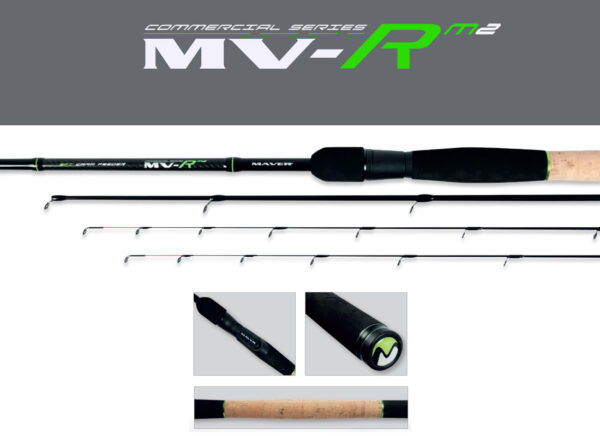 Lanseta feeder Maver MV-R M2 CARP FEEDER 11ft 3.3m 40gr 2sec