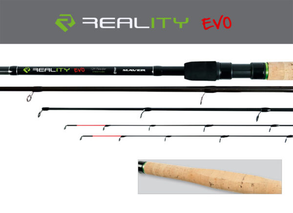 Lanseta feeder Maver REALITY EVO FEEDER 12ft 3.6m 50gr 3sec