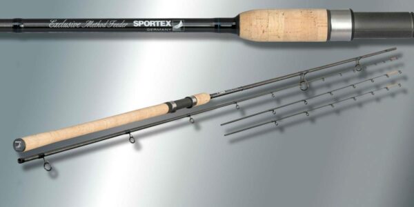 Lanseta feeder SPORTEX EXCLUSIVE METHOD FEEDER 360 40gr