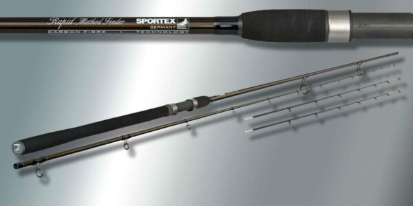 Lanseta feeder SPORTEX RAPID METHOD FEEDER 360 40gr