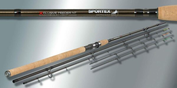 Lanseta feeder SPORTEX XCLUSIVE FEEDER NT MEDIUM HEAVY 390 100-190gr