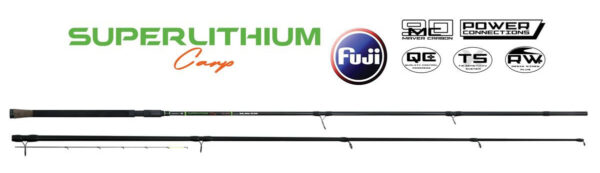 Lanseta feeder MAVER SUPERLITIUM FEEDER CARP 10FT 3.0M 20-60GR 2 Sec