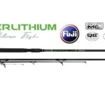 LANSETA SUPERLITIUM FEEDER SILVER FISH 11FT 3.3M 20-60GR