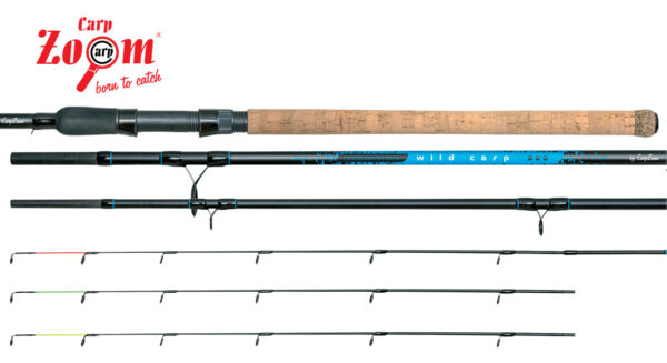 Lanseta feeder Carp Zoom WILD CARP FEEDER 390 150gr