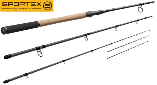 Lanseta feeder SPORTEX XCLUSIVE FEEDER RS-2 XS MEDIUM 300 95-165gr