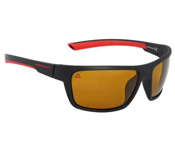 Ochelari de soare polarizați Azura Sunglasses S4 Yellow Style - imagine 5