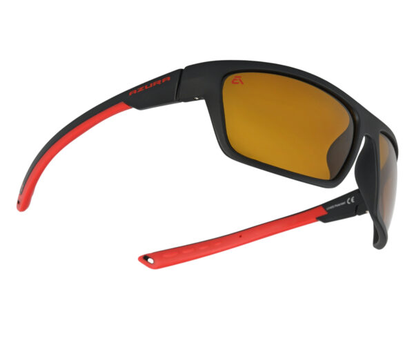 Ochelari de soare polarizați Azura Sunglasses S4 Yellow Style - imagine 6