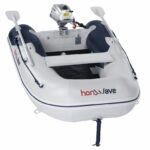 Barcă pneumatică cu podina segmentată Honda Honwave T20-SE3, 2.0m