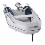 Barcă pneumatică Air V-Floor Honda Honwave T24-IE3, 2.4m