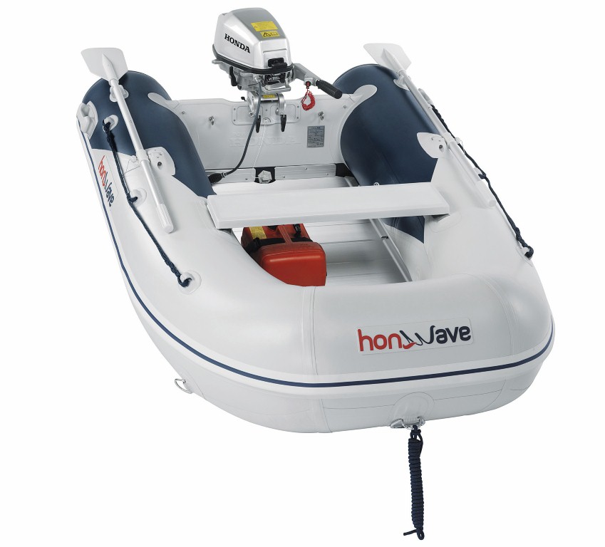 Barca-pneumatica-Honda-T25-AE2.1-1 Barcă pneumatică cu podina din aluminiu Honda Honwave T25-AE3, 2.5m - imagine 1