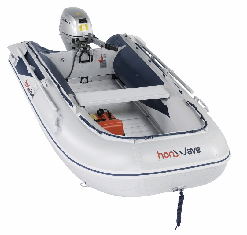 Barca-pneumatica-Honda-T30-AE2.1 Barcă pneumatică cu podina din aluminiu Honda Honwave T30-AE3, 3.0m - imagine 1